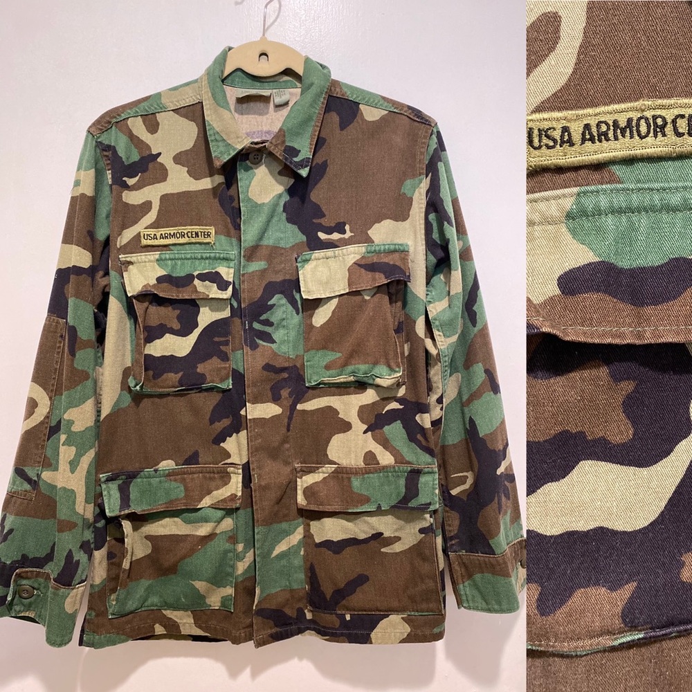 Combat Camouflage Jacket - image 1
